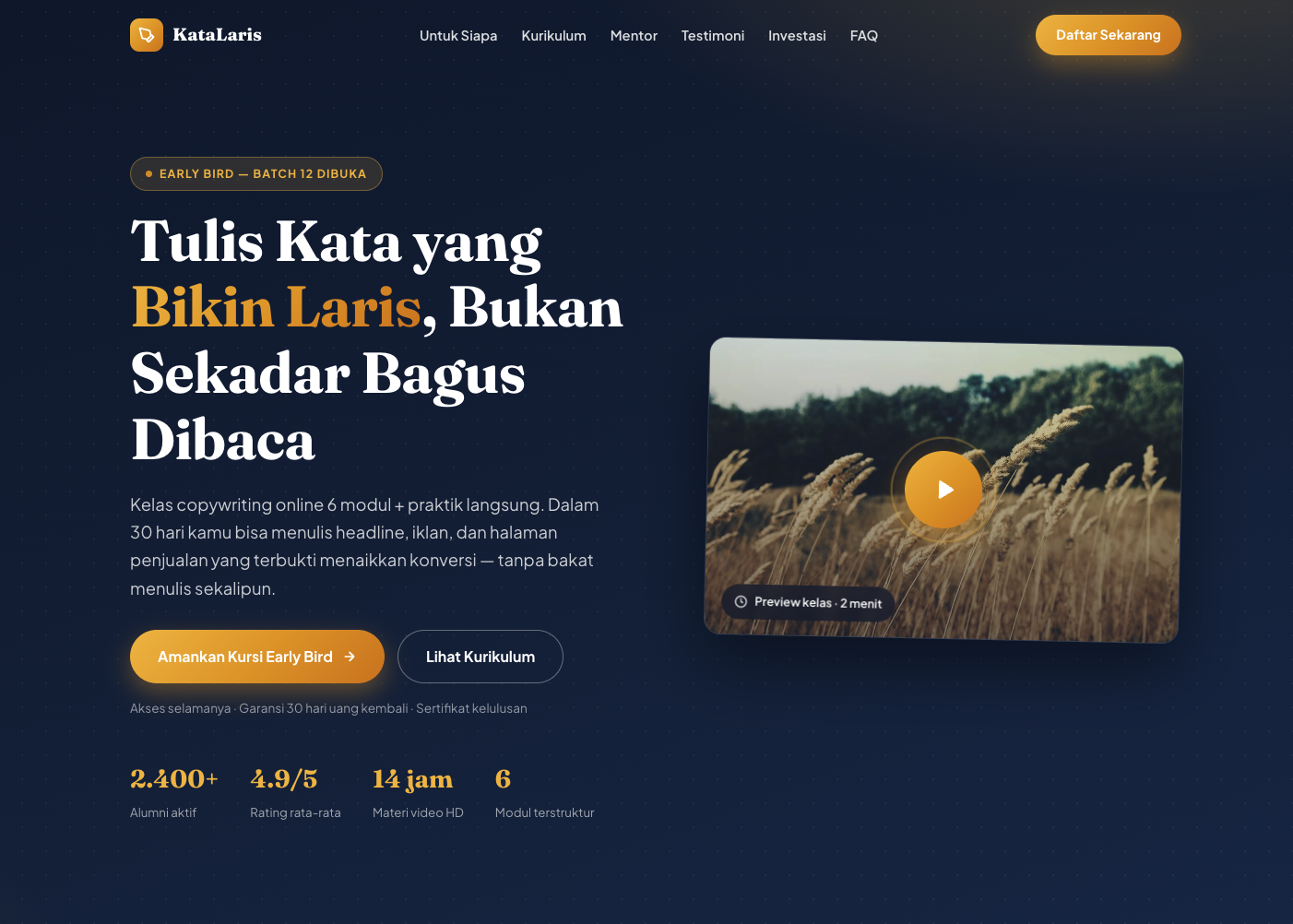 Online Course