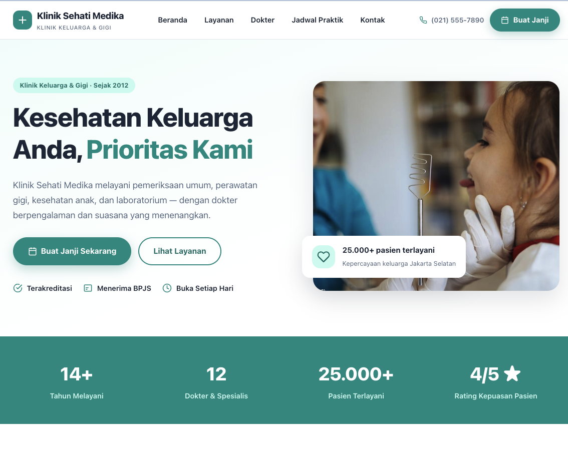 Klinik / Kesehatan