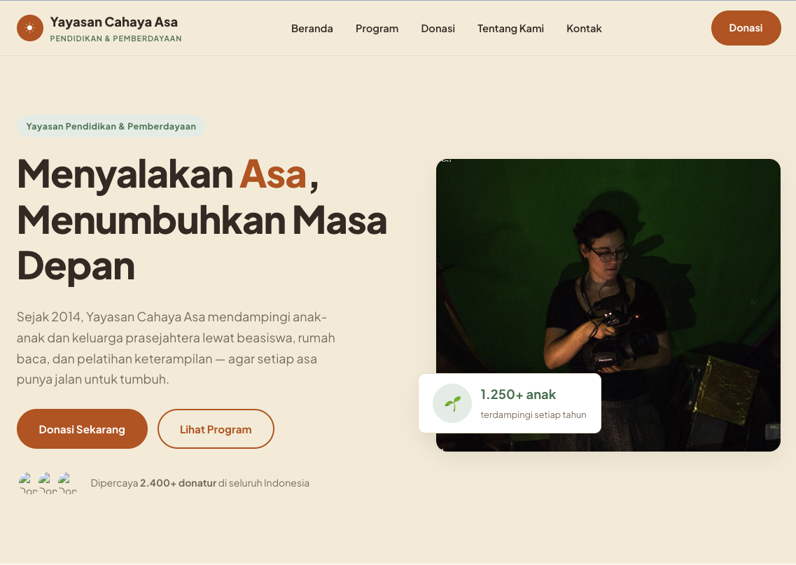 Yayasan / Non-Profit