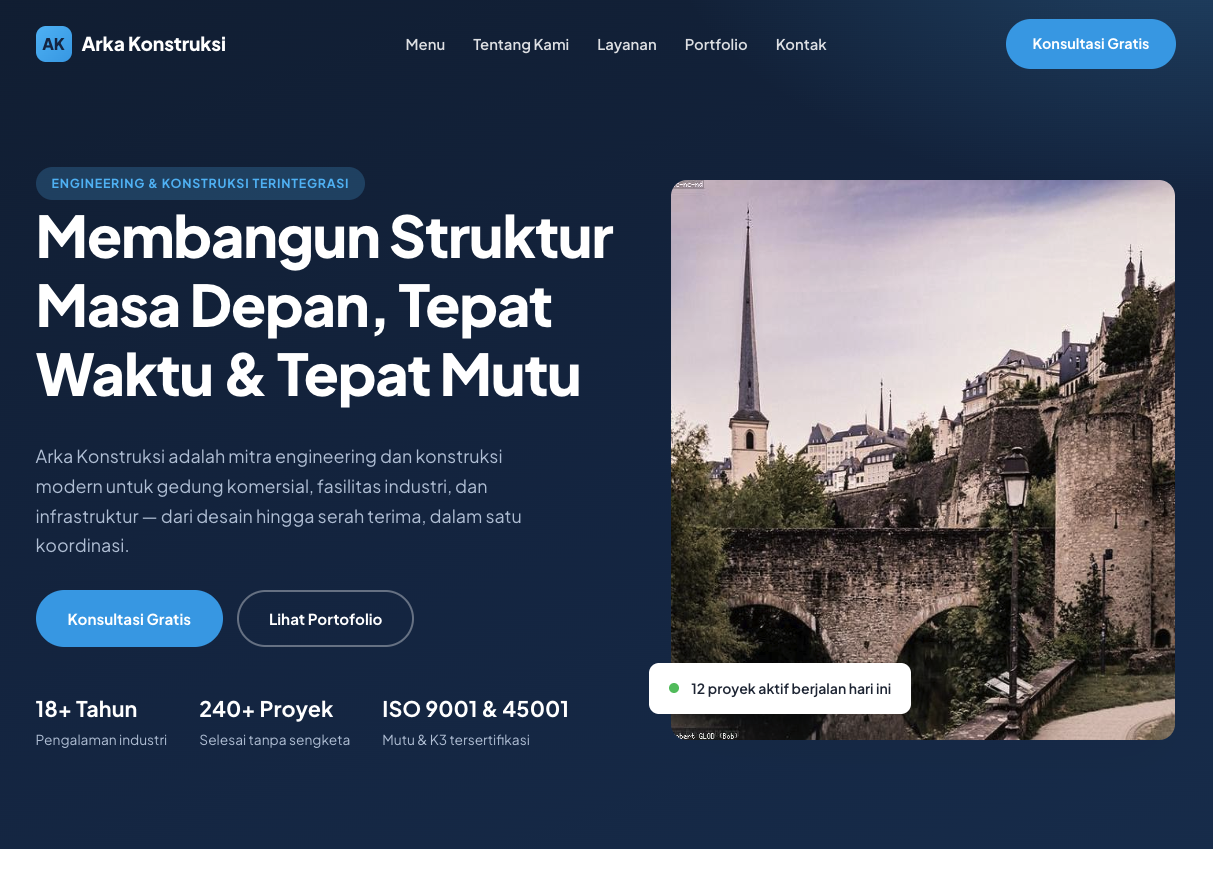 Company Profile Modern