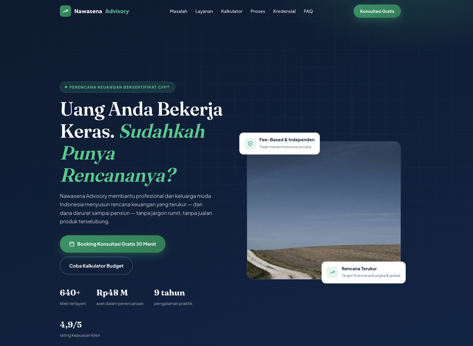 Financial Advisor / Fintech