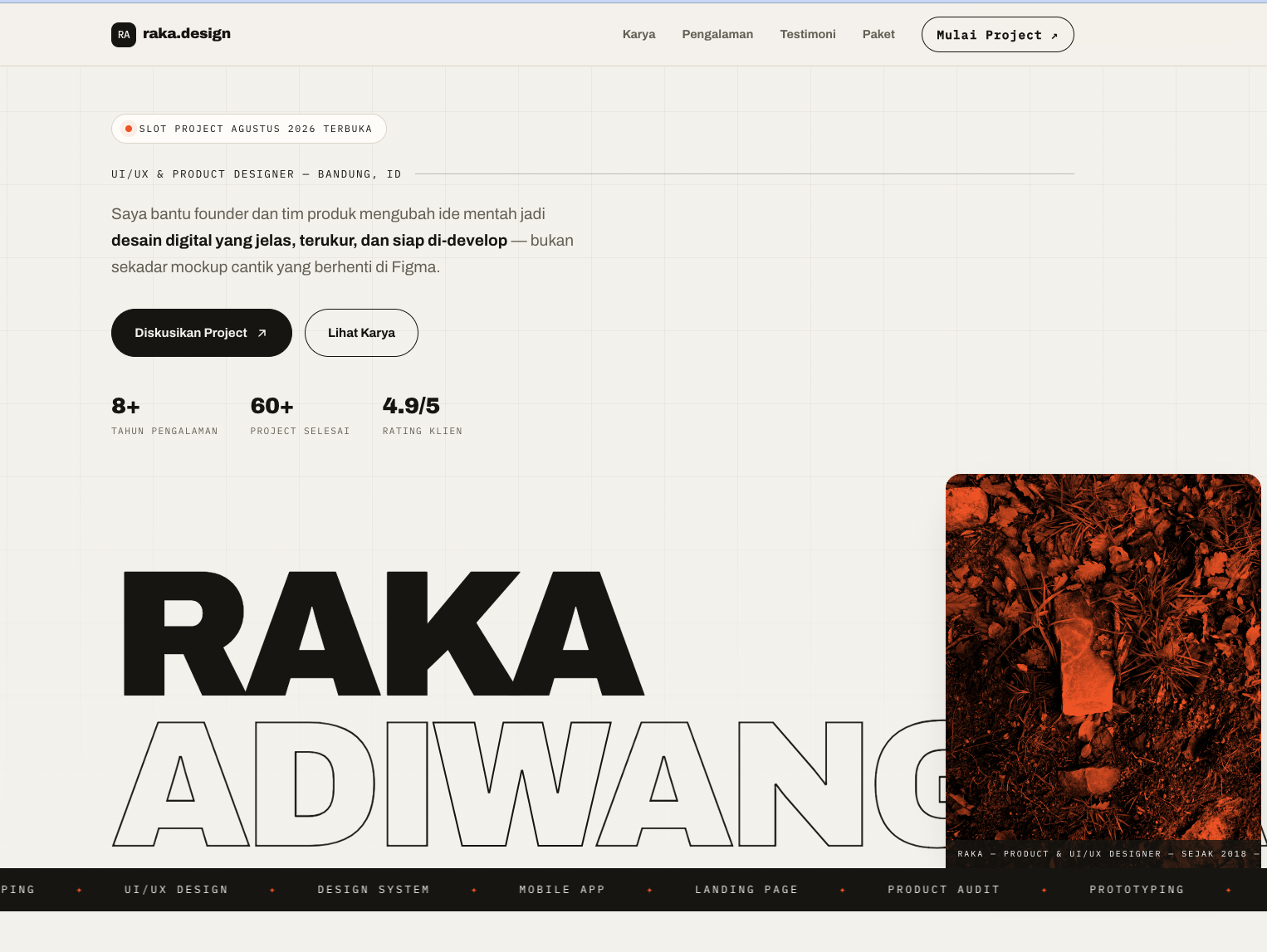 Freelancer Portfolio