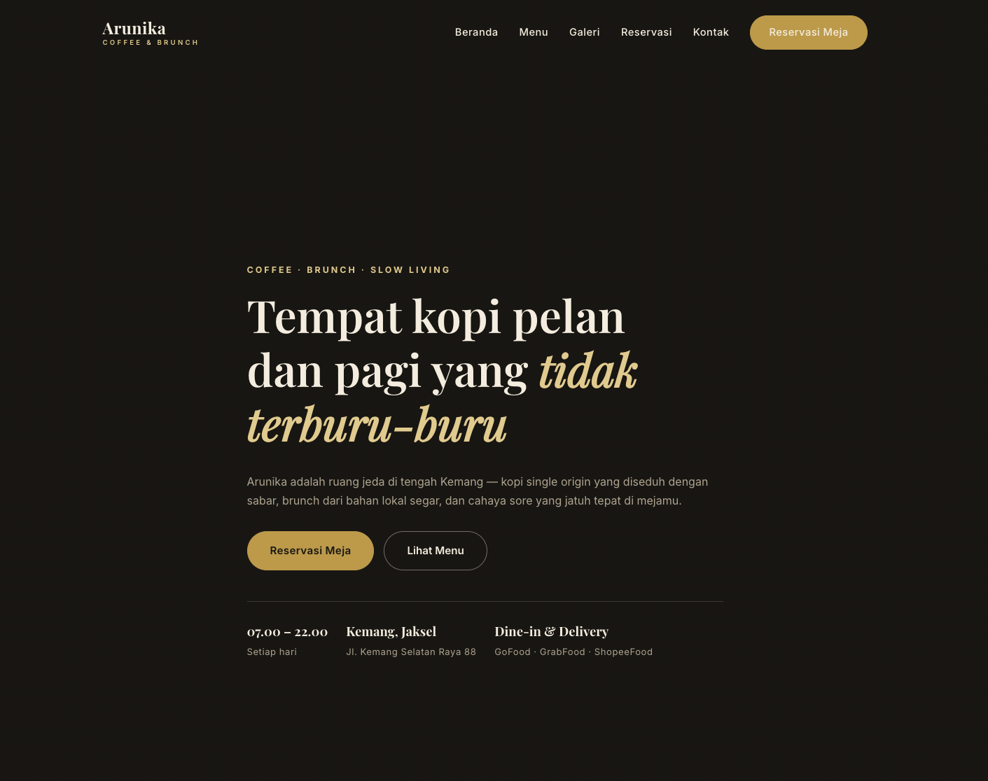 Restoran & Cafe
