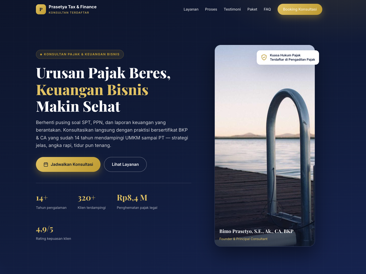 Consultation Booking
