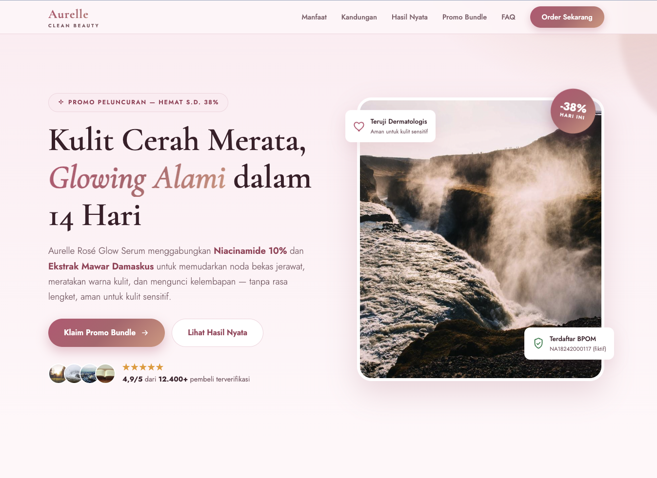 Beauty & Skincare Promo