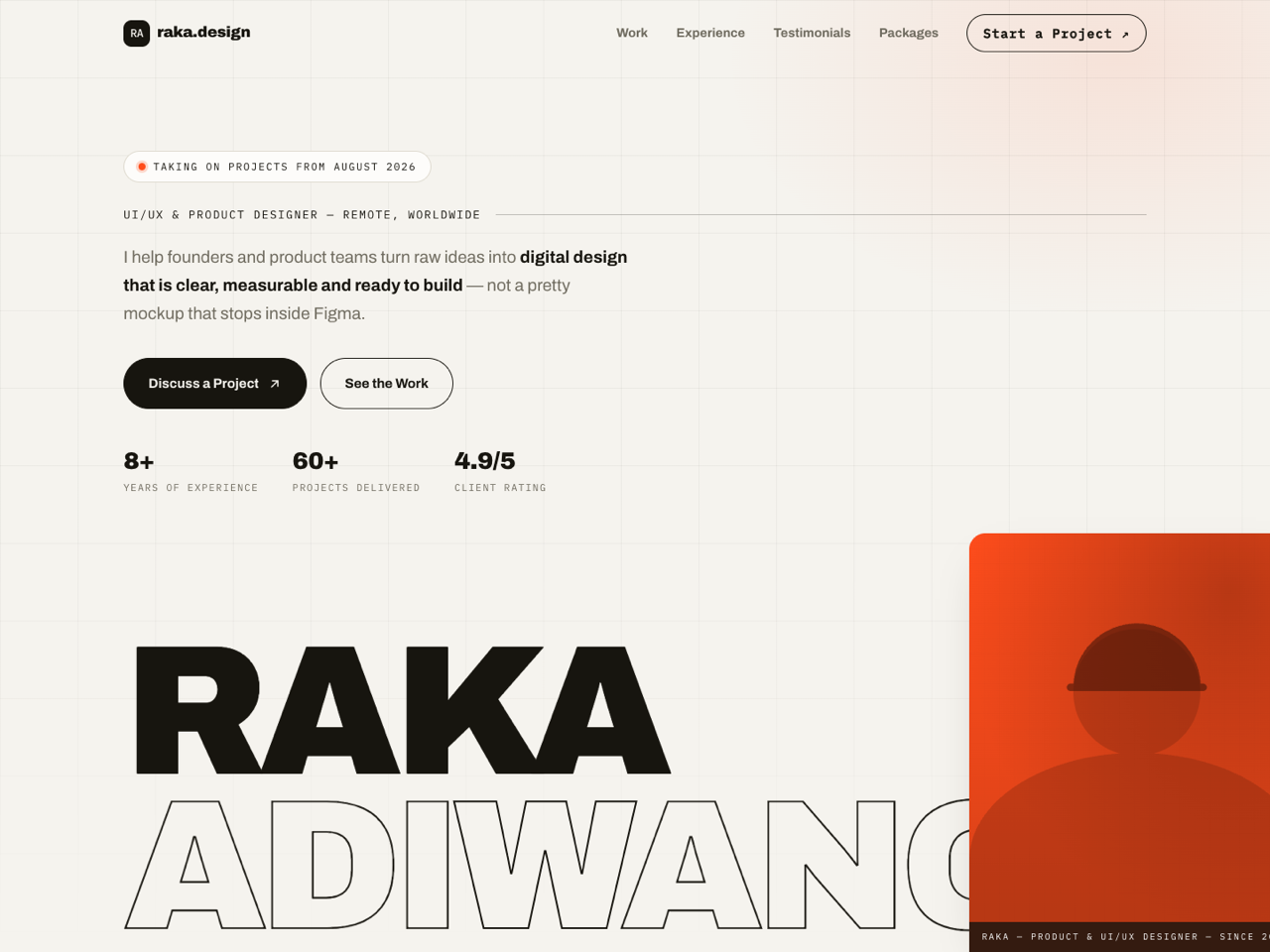 Freelancer Portfolio