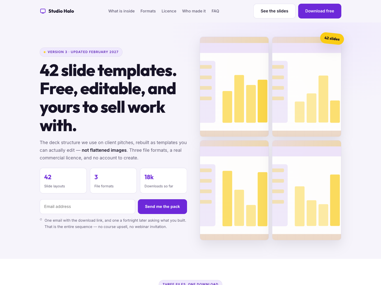 Free Template Pack