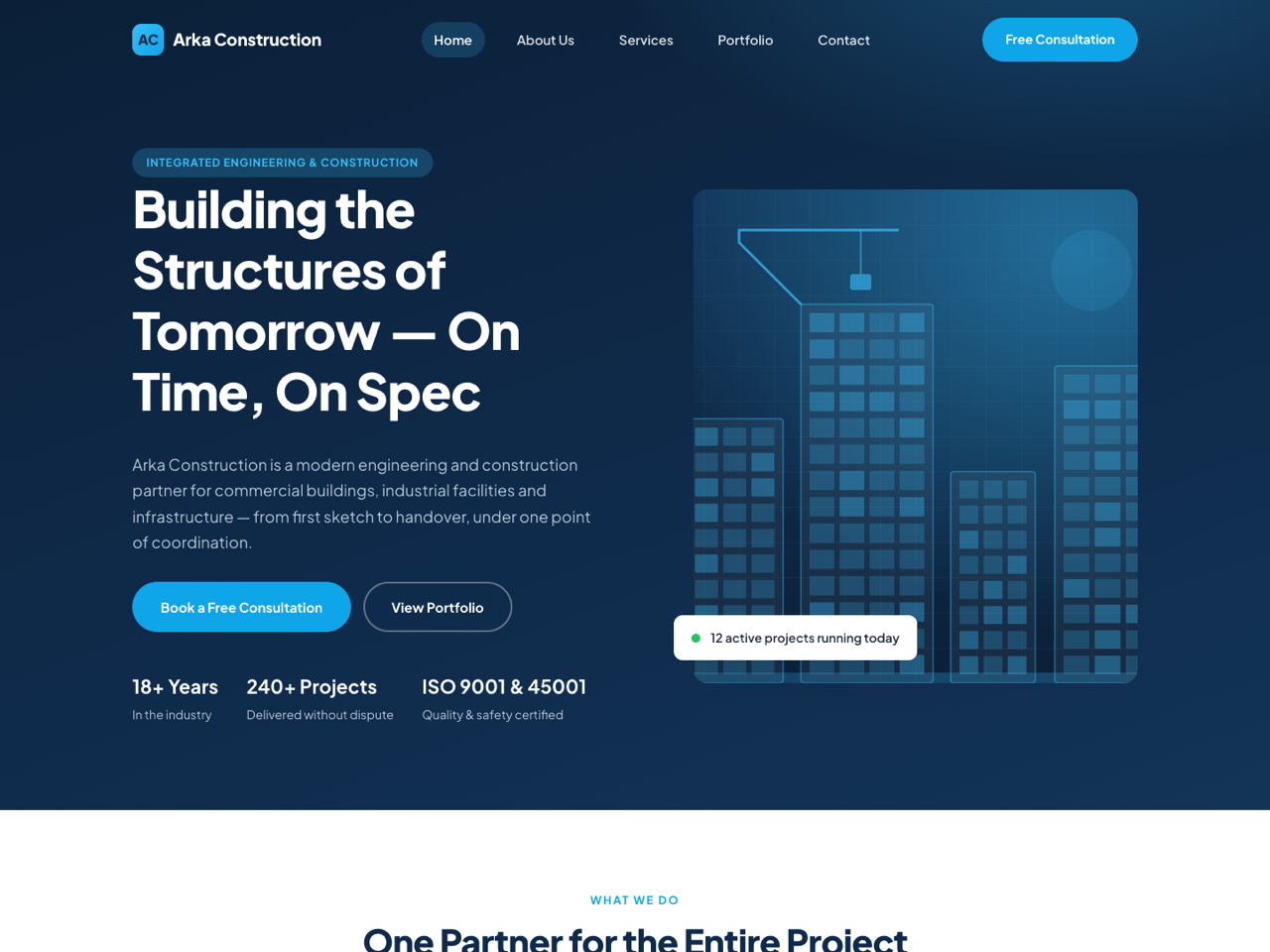 Company Profile Modern