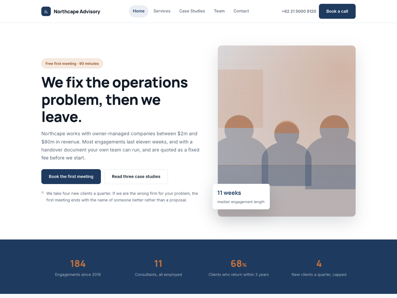 Business Consultant