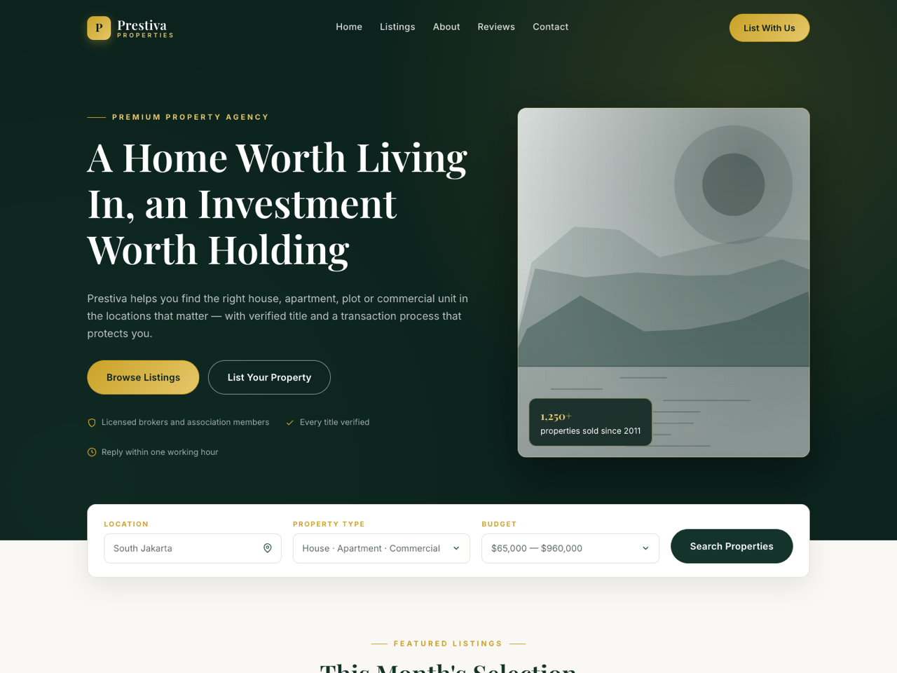 Real Estate Agency