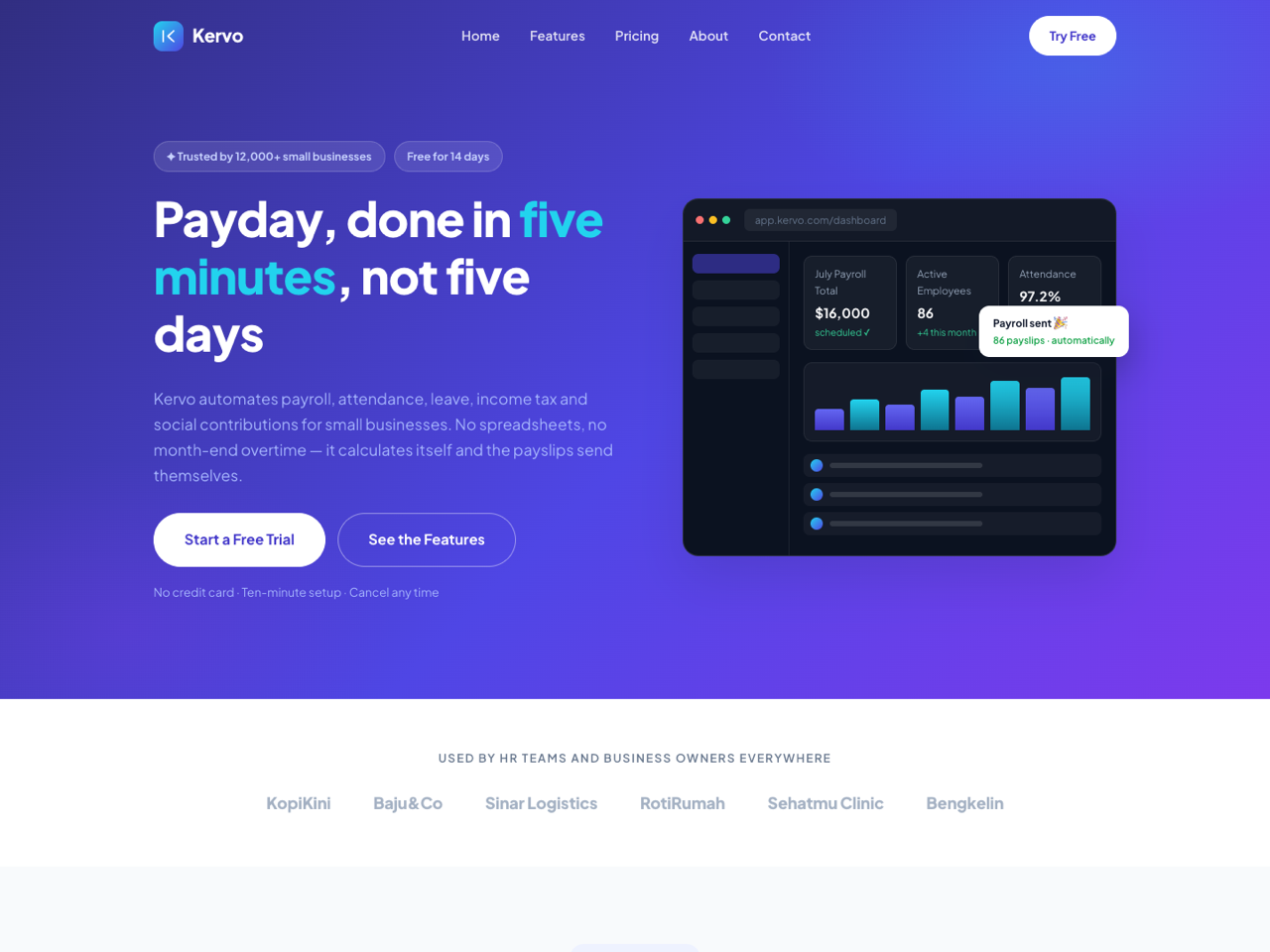 Startup / SaaS