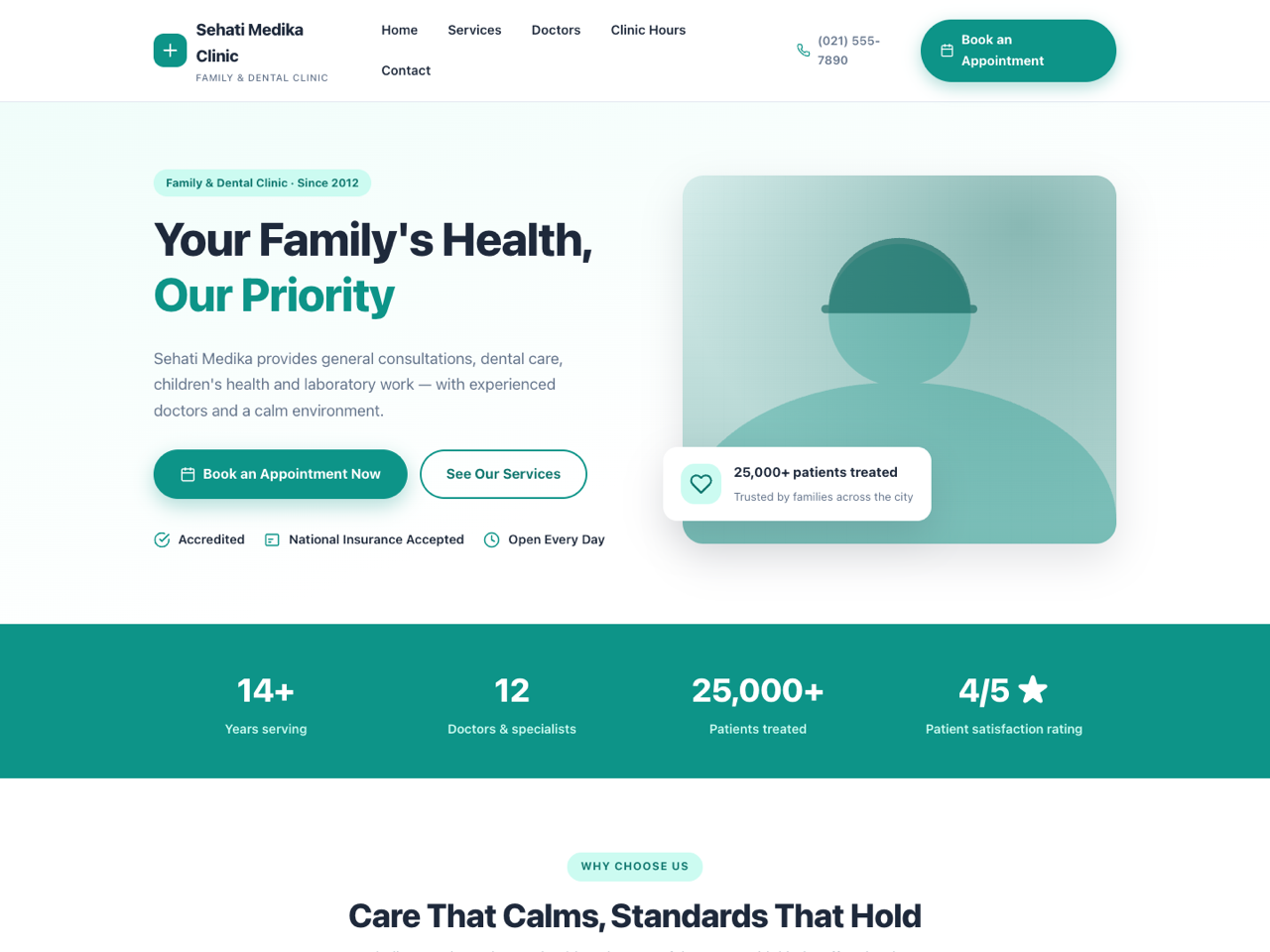 Clinic / Healthcare