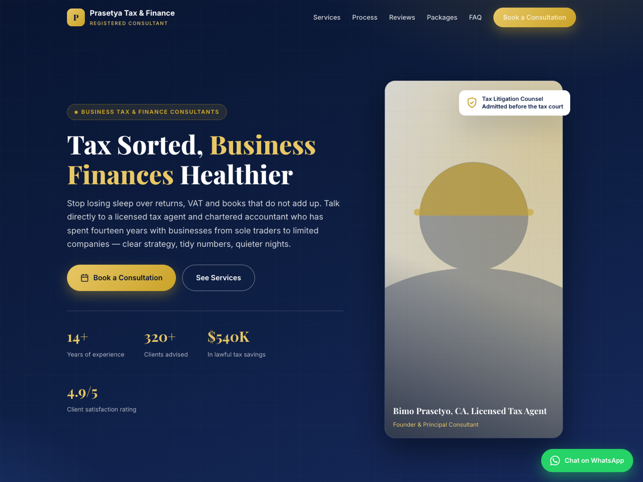 Consultation Booking