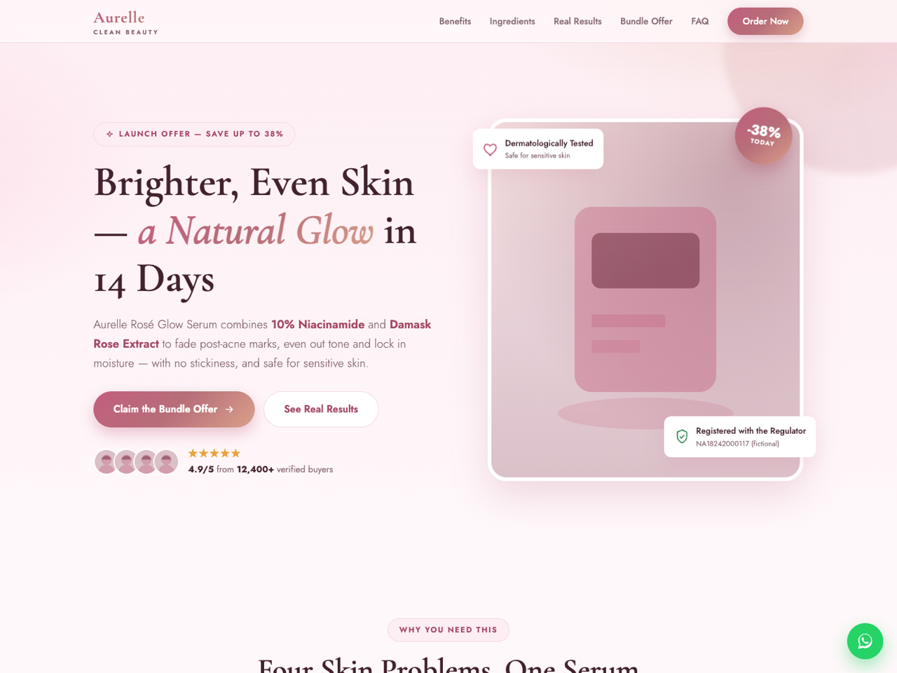Beauty &amp; Skincare Promo