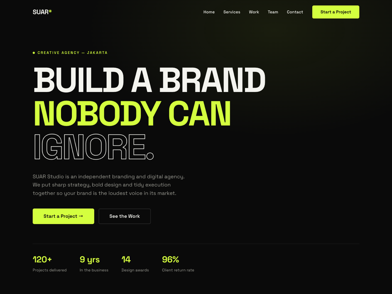 Creative Agency