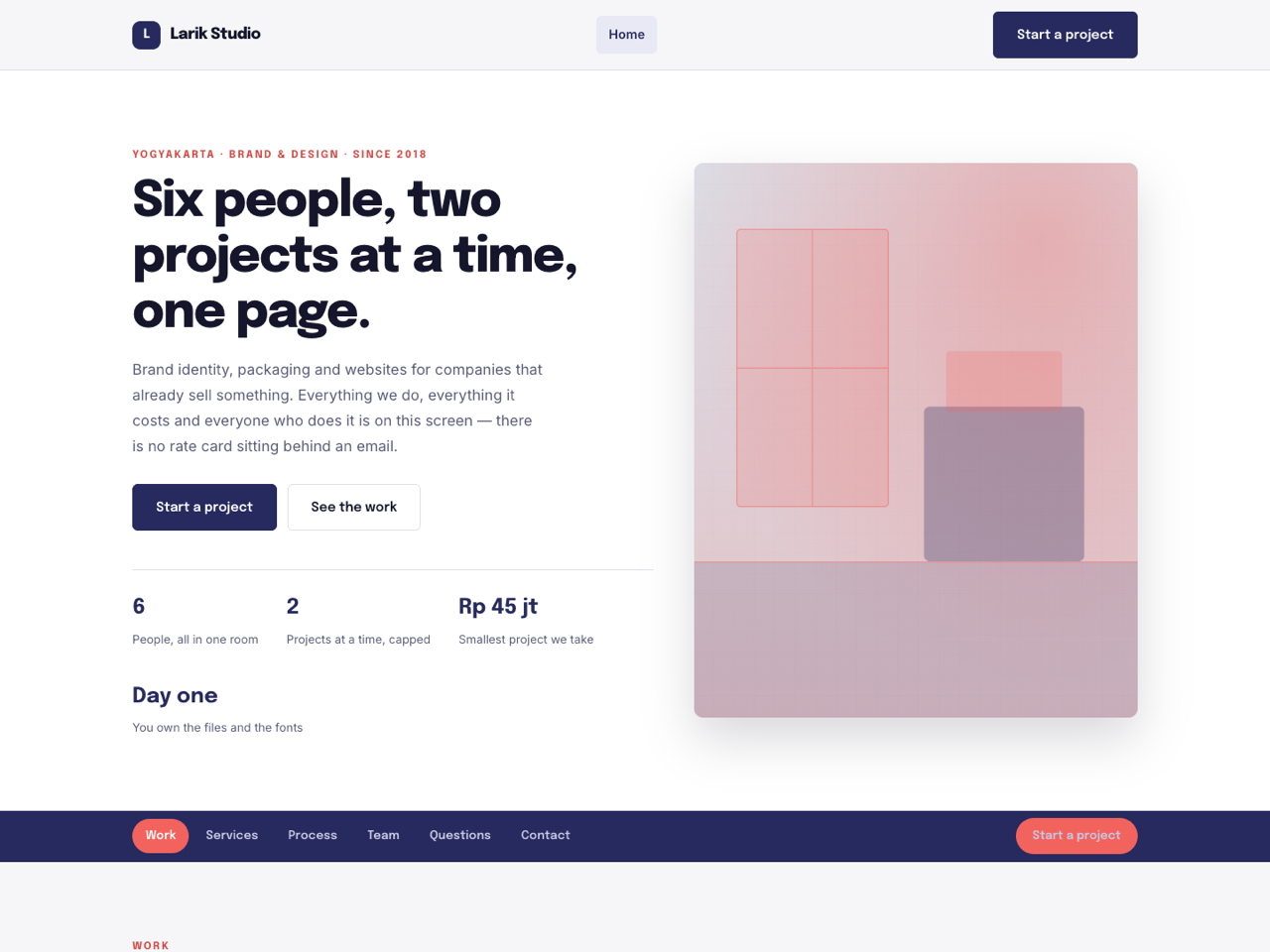 One-Page Profile