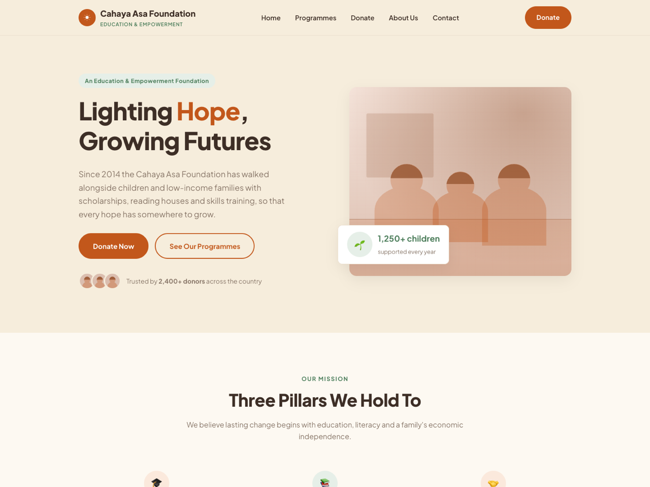 Nonprofit Foundation