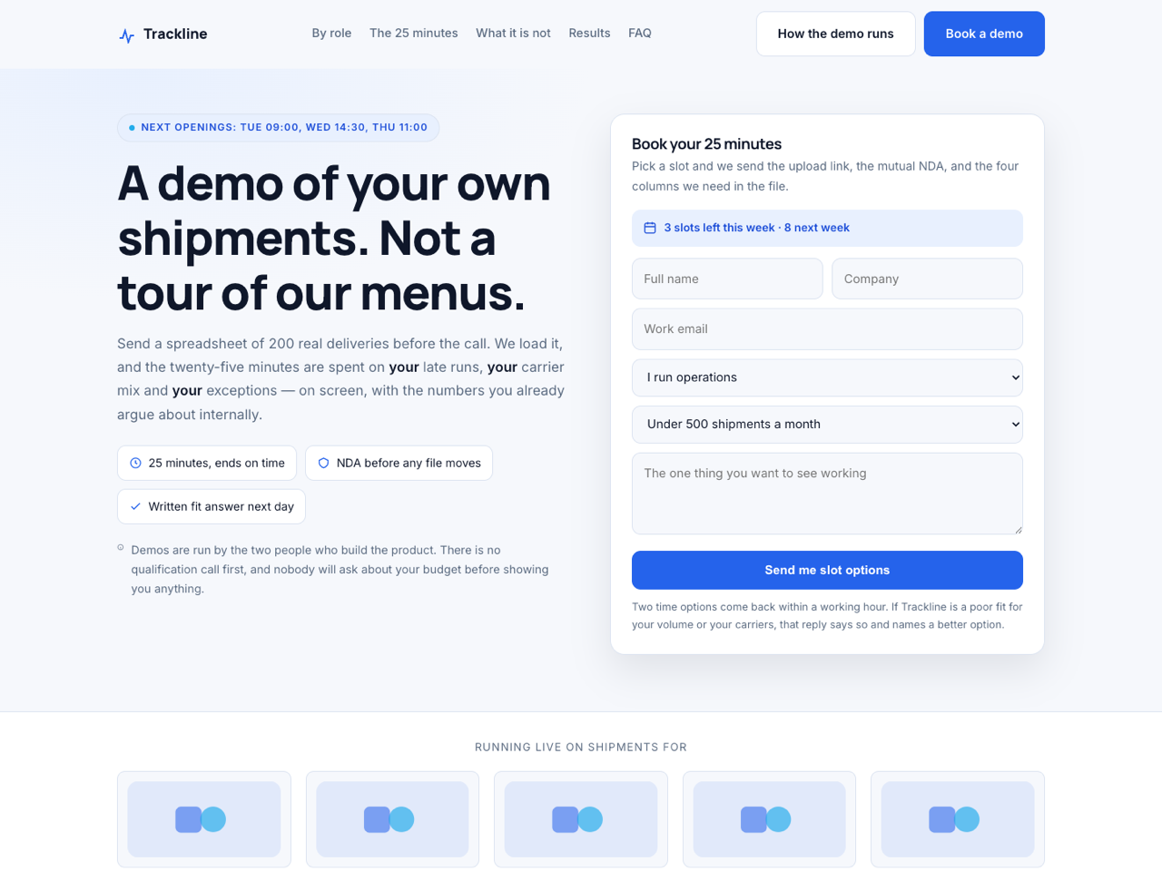 Product Demo Request