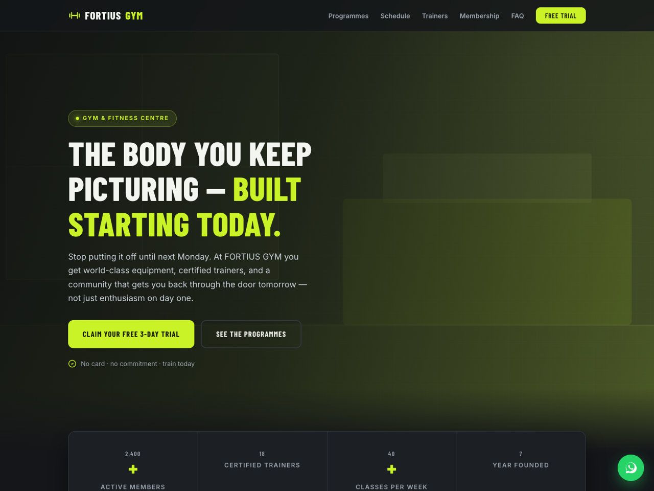 Fitness / Gym Membership