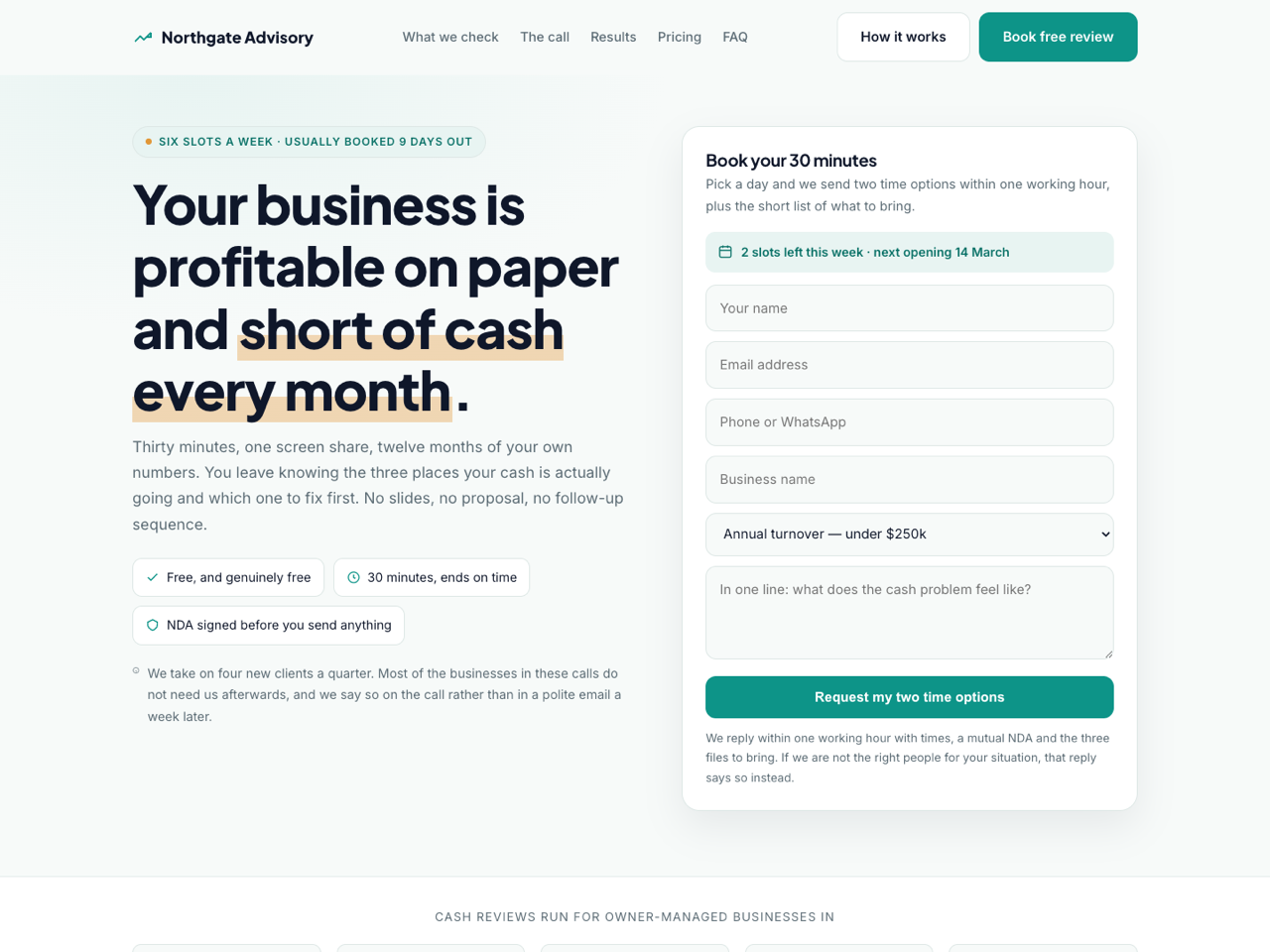 Free Consultation